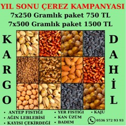 Çerez Paketi (8x500 gr)