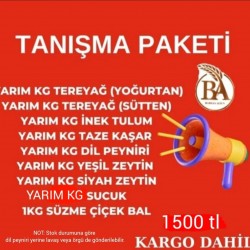 Tanışma paketi